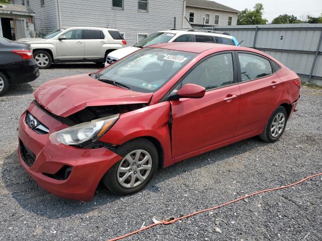 HYUNDAI ACCENT GLS 2013 with VIN KMHCT4AE5DU398709 - Photo from auction