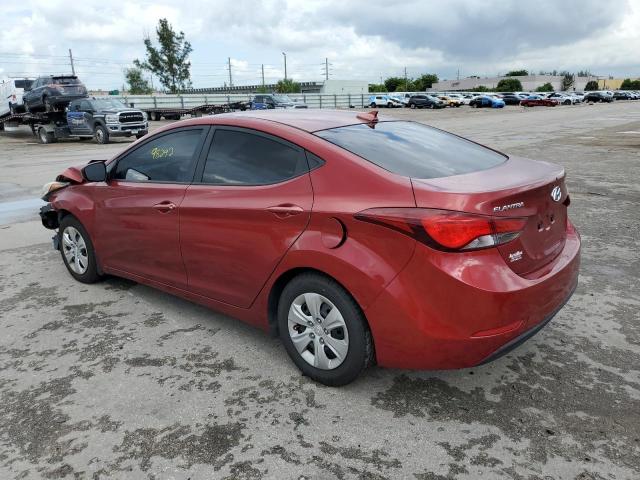 Photo 2 from auction – 2016 HYUNDAI ELANTRA SE with VIN 5NPDH4AE6GH720508