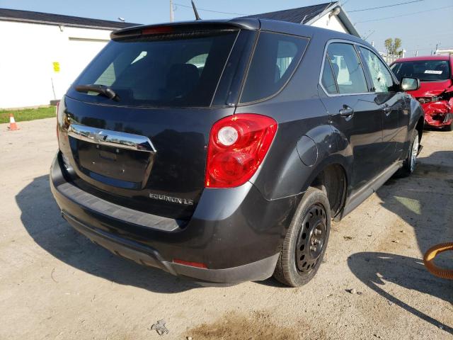 Photo 3 from auction – 2010 CHEVROLET EQUINOX LS with VIN 2CNFLCEW4A6261815