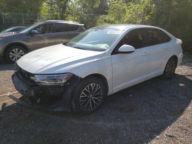 VOLKSWAGEN JETTA SEL 2019 with VIN 3VWE57BUXKM025341 - Photo from auction
