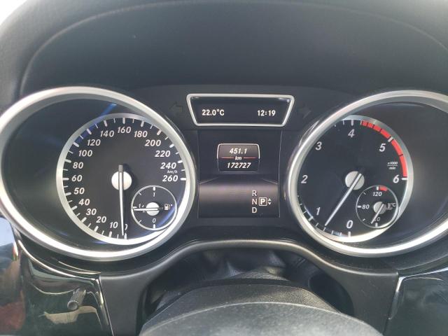Photo 9 from auction – 2014 MERCEDES-BENZ GL 350 BLU with VIN 4JGDF2EE7EA424840