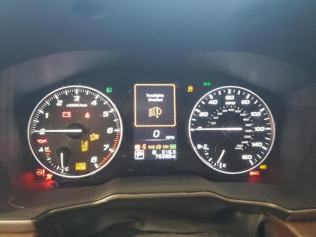 Photo 9 from auction – 2021 SUBARU OUTBACK TO with VIN 4S4BTAPC0M3124307