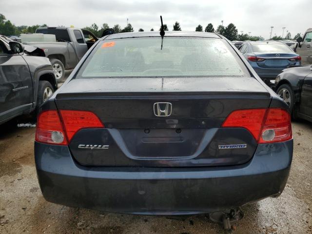 Photo 6 from auction – 2006 HONDA CIVIC HYBR with VIN JHMFA36226S021722