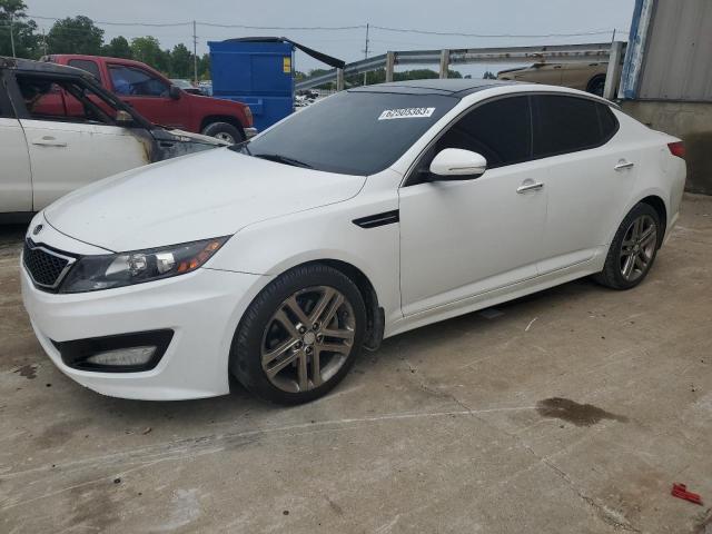 KIA OPTIMA SX 2012 with VIN 5XXGR4A66CG023865 - Photo from auction
