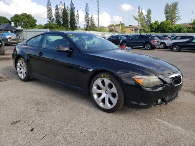 Photo 4 from auction – 2006 BMW 650 I with VIN WBAEH13436CR50845