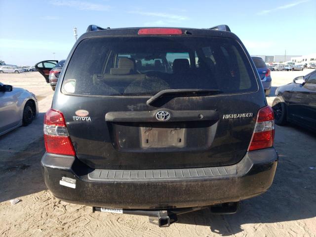 Photo 6 from auction – 2005 TOYOTA HIGHLANDER with VIN JTEGD21A850120072