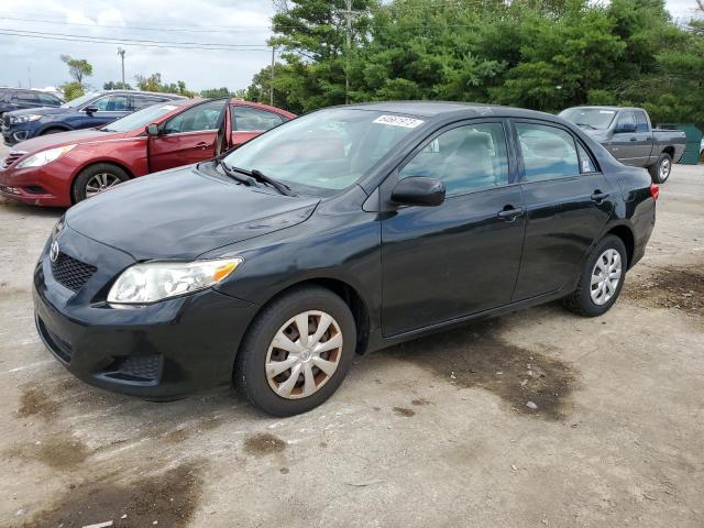 TOYOTA COROLLA BA 2009 with VIN 2T1BU40E89C123550 - Photo from auction