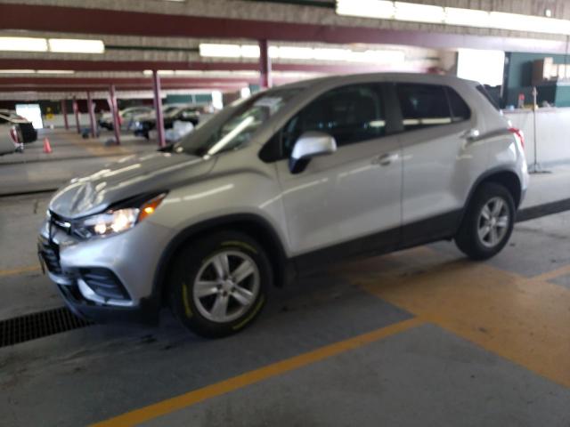 CHEVROLET TRAX LS 2019 with VIN 3GNCJKSB6KL404695 - Photo from auction