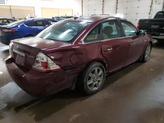 Photo 3 from auction – 2008 FORD TAURUS LIM with VIN 1FAHP25W68G117615