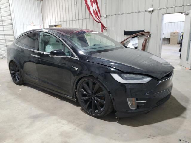 Photo 4 from auction – 2020 TESLA MODEL X with VIN 5YJXCAE29LF299564