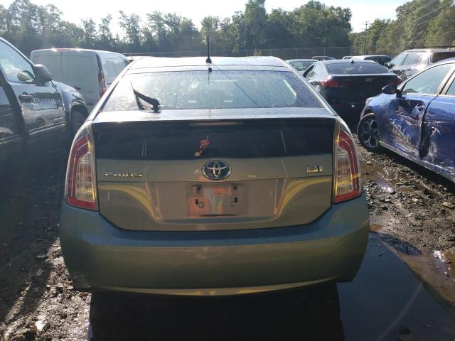 Photo 6 from auction – 2012 TOYOTA PRIUS with VIN JTDKN3DU4C5469530