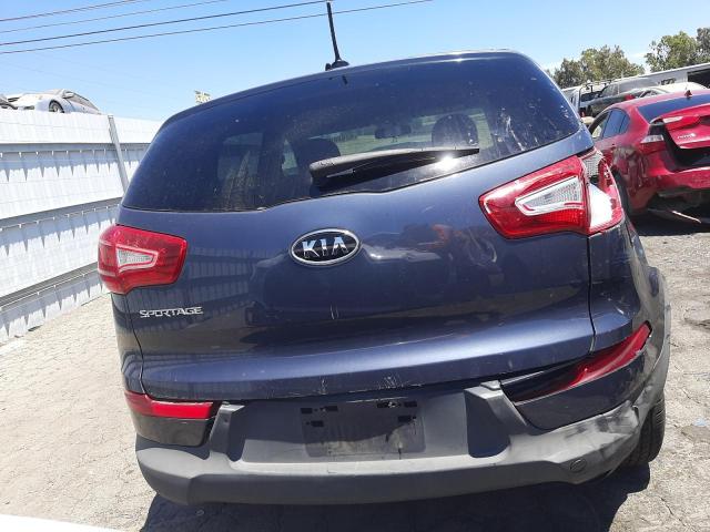Photo 6 from auction – 2011 KIA SPORTAGE L with VIN KNDPB3A28B7096254