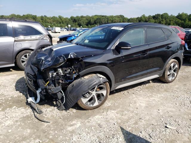 Photo 1 from auction – 2018 HYUNDAI TUCSON VAL with VIN KM8J33A2XJU744790