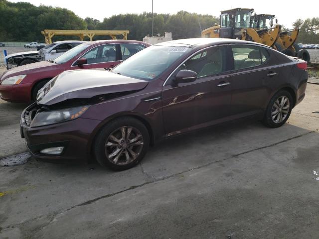 KIA OPTIMA EX 2012 с VIN 5XXGN4A79CG021757 - Снимка от търг