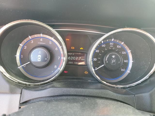 Photo 9 from auction – 2011 HYUNDAI SONATA SE with VIN 5NPEC4AC0BH232794