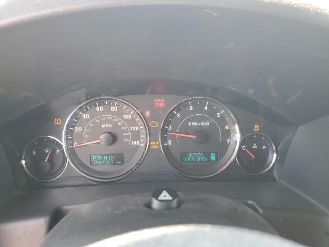 Photo 9 from auction – 2006 JEEP COMMANDER with VIN 1J8HG48NX6C138764