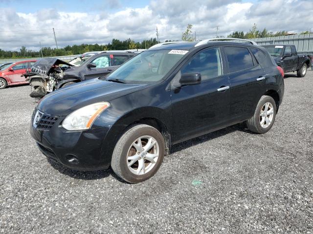 NISSAN ROGUE S 2010 with VIN JN8AS5MT6AW010499 - Photo from auction