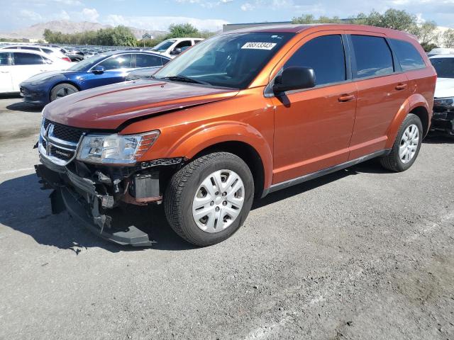 DODGE JOURNEY SE 2014 with VIN 3C4PDCAB9ET150557 - Photo from auction