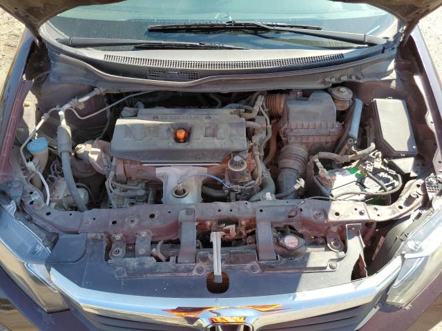 Photo 11 from auction – 2012 HONDA CIVIC LX with VIN 2HGFB2F53CH557487