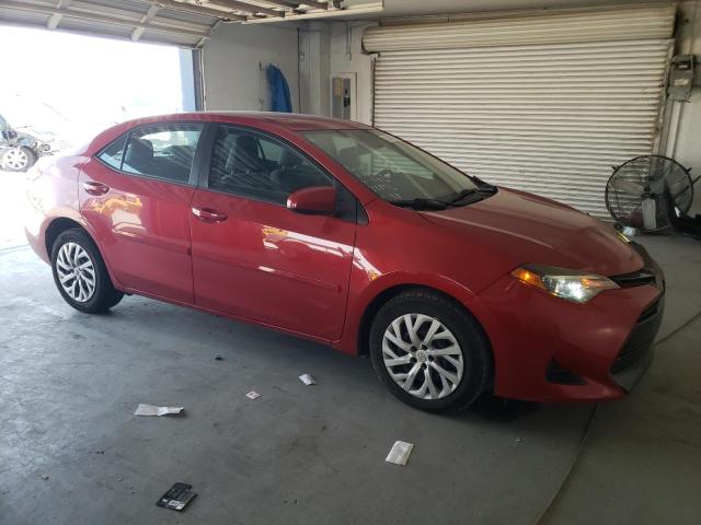 Photo 4 from auction – 2017 TOYOTA COROLLA L with VIN 2T1BURHEXHC894186