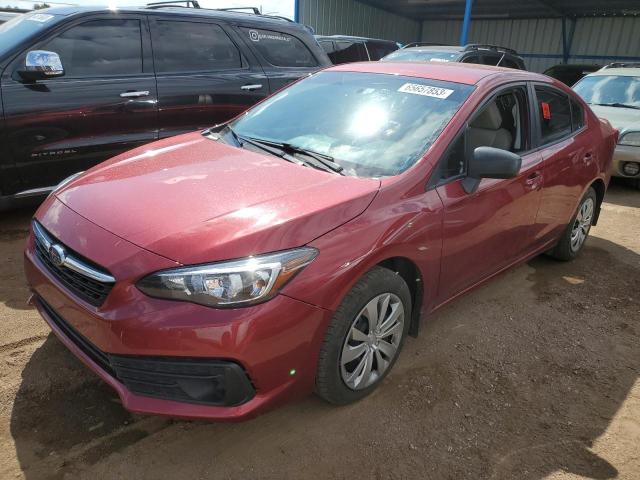 SUBARU IMPREZA 2020 with VIN 4S3GKAA62L1602740 - Photo from auction