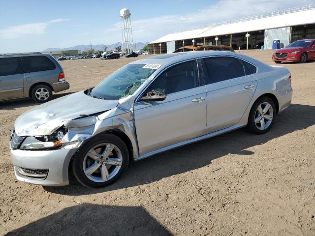 Photo 1 from auction – 2012 VOLKSWAGEN PASSAT SE with VIN 1VWBP7A32CC035211
