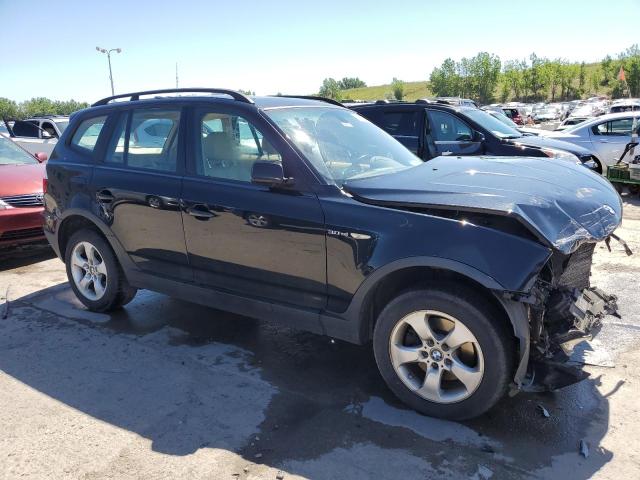 Photo 4 from auction – 2008 BMW X3 3.0SI with VIN WBXPC93498WJ10548