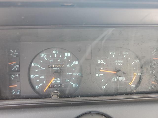 Photo 9 from auction – 1985 DODGE DAYTONA TU with VIN 1B3BA64E7FG221689