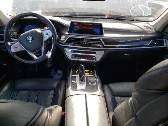 Photo 8 from auction – 2020 BMW 740 I with VIN WBA7T2C00LCD70400