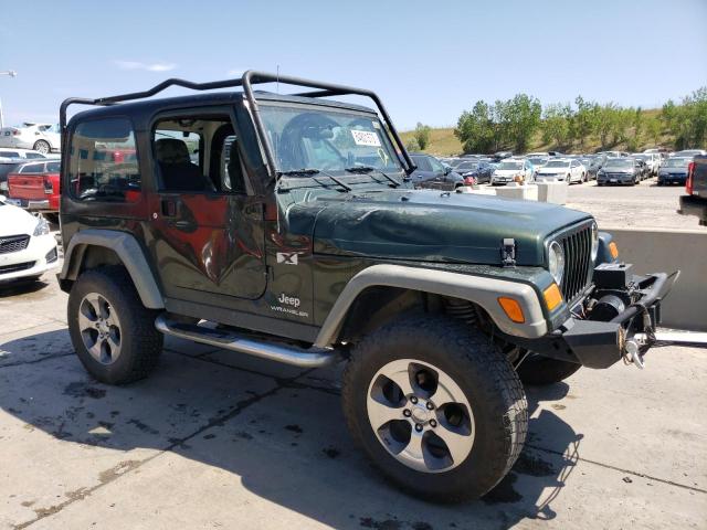 Photo 4 from auction – 2005 JEEP WRANGLER X with VIN 1J4FA39S75P319207