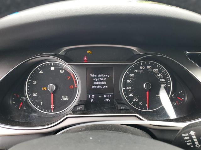 Photo 9 from auction – 2013 AUDI A4 ALLROAD with VIN WA1UFAFL1DA087649