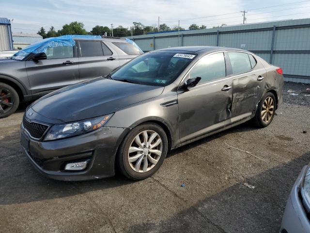 KIA OPTIMA EX 2014 с VIN 5XXGN4A71EG263039 - Снимка от търг