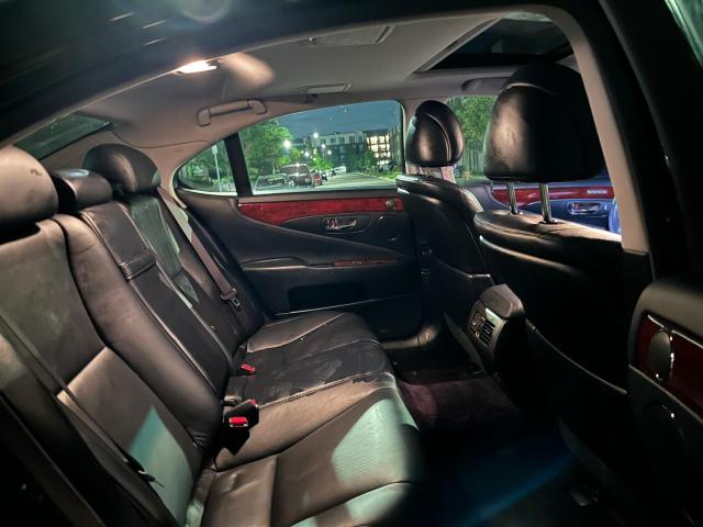 Photo 6 from auction – 2009 LEXUS LS 460 with VIN JTHCL46F895000656