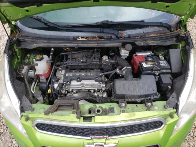 Photo 11 from auction – 2015 CHEVROLET SPARK 1LT with VIN KL8CD6S90FC801205