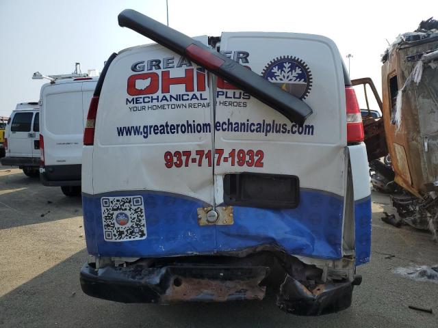 Photo 6 from auction – 2007 CHEVROLET EXPRESS G2 with VIN 1GCGG25V371225172
