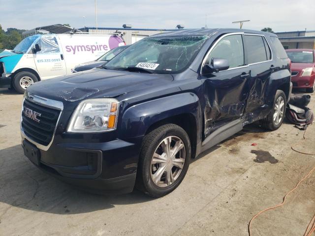 GMC TERRAIN SL 2017 with VIN 2GKFLSEK8H6290017 - Photo from auction