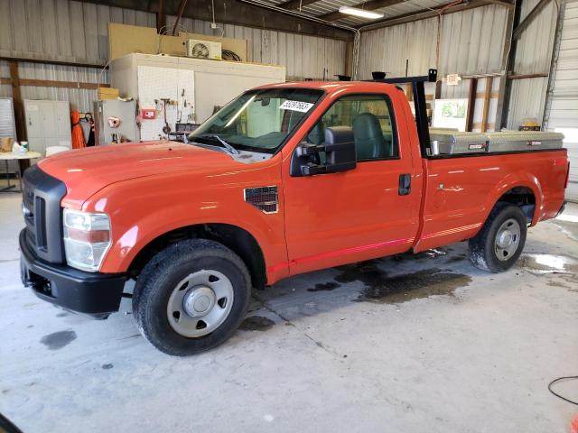 FORD F250 SUPER 2008 with VIN 1FTSF20RX8ED67116 - Photo from auction