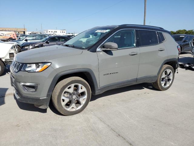 JEEP COMPASS LI 2021 with VIN 3C4NJDCBXMT600122 - Photo from auction