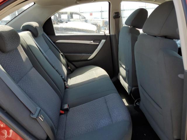 Photo 10 from auction – 2011 CHEVROLET AVEO LT with VIN KL1TG5DE1BB185184