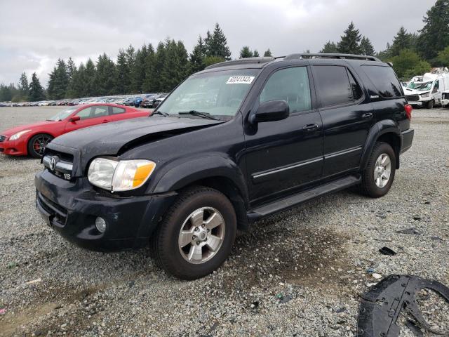 TOYOTA SEQUOIA LI 2005 with VIN 5TDBT48AX5S237619 - Photo from auction