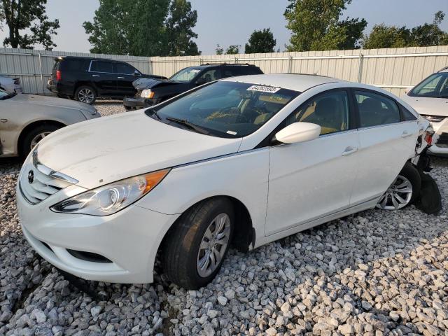Photo 1 from auction – 2012 HYUNDAI SONATA GLS with VIN 5NPEB4ACXCH382139
