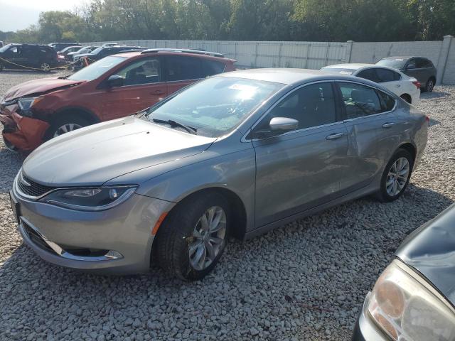 CHRYSLER 200 C 2015 with VIN 1C3CCCCG6FN568283 - Photo from auction