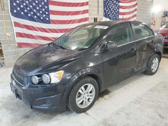 CHEVROLET SONIC LT 2013 with VIN 1G1JC5SH6D4251169 - Photo from auction