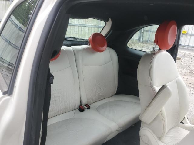 Photo 10 from auction – 2014 FIAT 500 ELECTR with VIN 3C3CFFGE0ET172947