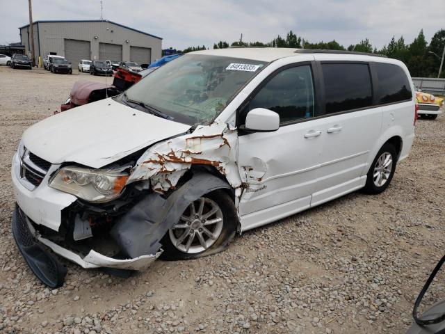 DODGE GRAND CARA 2016 with VIN 2C4RDGCG5GR265641 - Photo from auction