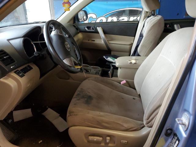 Photo 7 from auction – 2008 TOYOTA HIGHLANDER with VIN JTEES43A782030233