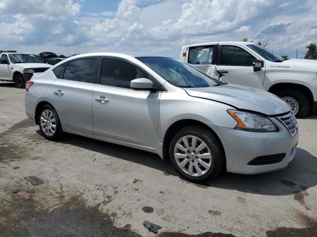Photo 4 from auction – 2015 NISSAN SENTRA S with VIN 3N1AB7AP3FL692675