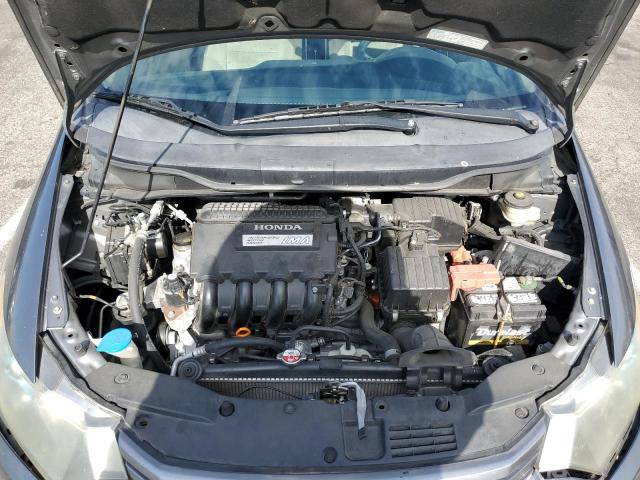 Photo 11 from auction – 2010 HONDA INSIGHT EX with VIN JHMZE2H76AS030436