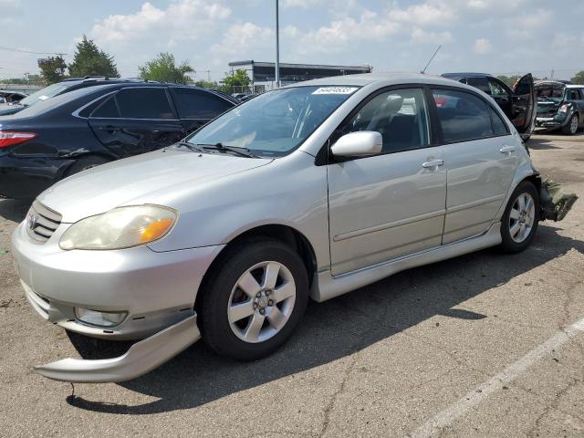 TOYOTA COROLLA CE 2004 with VIN 2T1BR32E34C262079 - Photo from auction