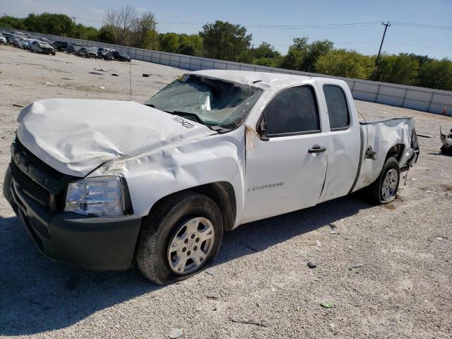 CHEVROLET SILVERADO 2009 with VIN 1GCEC19X89Z154189 - Photo from auction